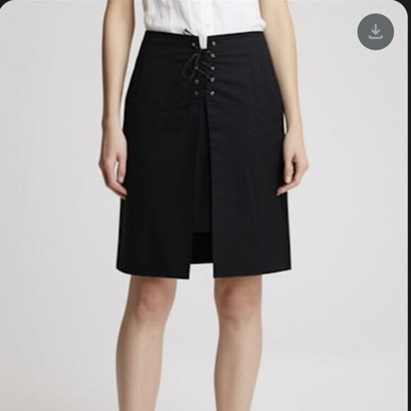 Gucci black pencil skirt size 38 - Picture 1 of 11
